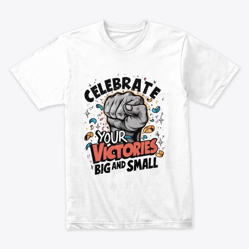 Celebrate your victories, big and small