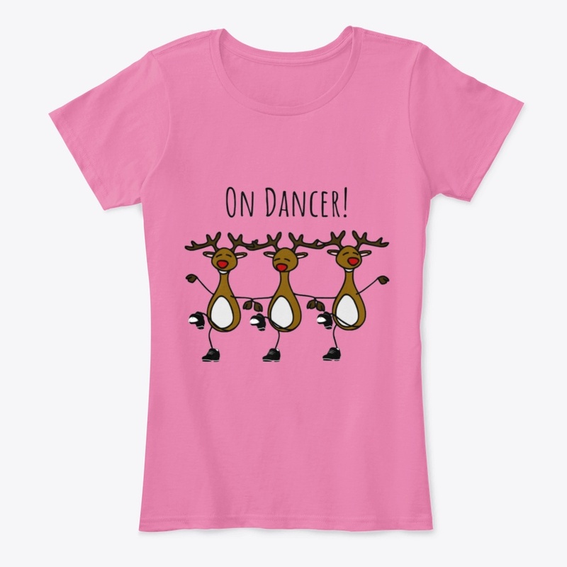On Dancer Tap Dancing Reindeer