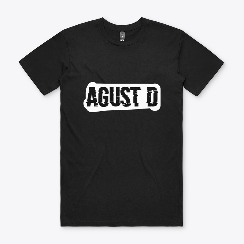 CAMISETA  AGUST D "SUGA" - (BTS)