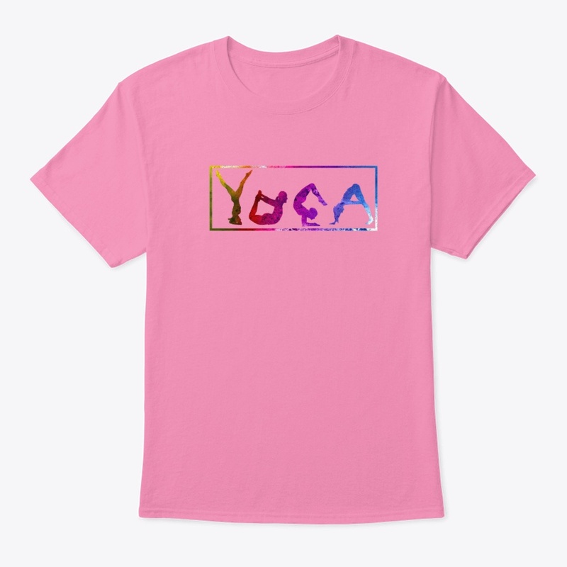 yoga name pose color