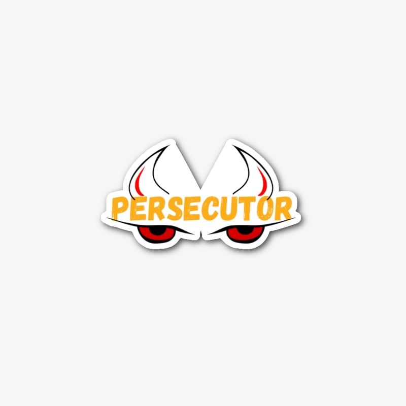 persecutor sticker