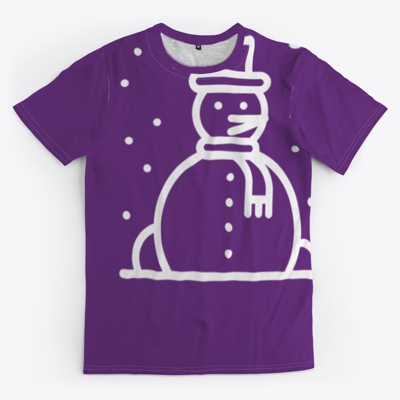 Classic Snowman Christmas Tee