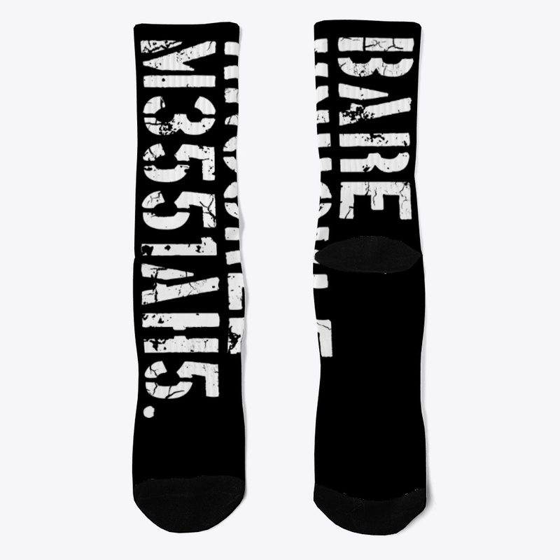 BKM Distressed logo