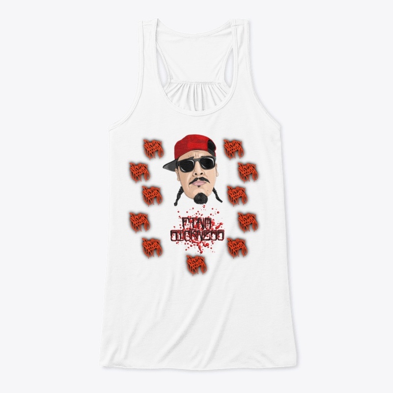 Fino Sickness Woman's Flowey Tank Top