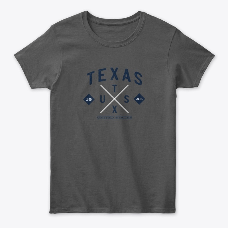 Texas - Coolest Graphic Tees