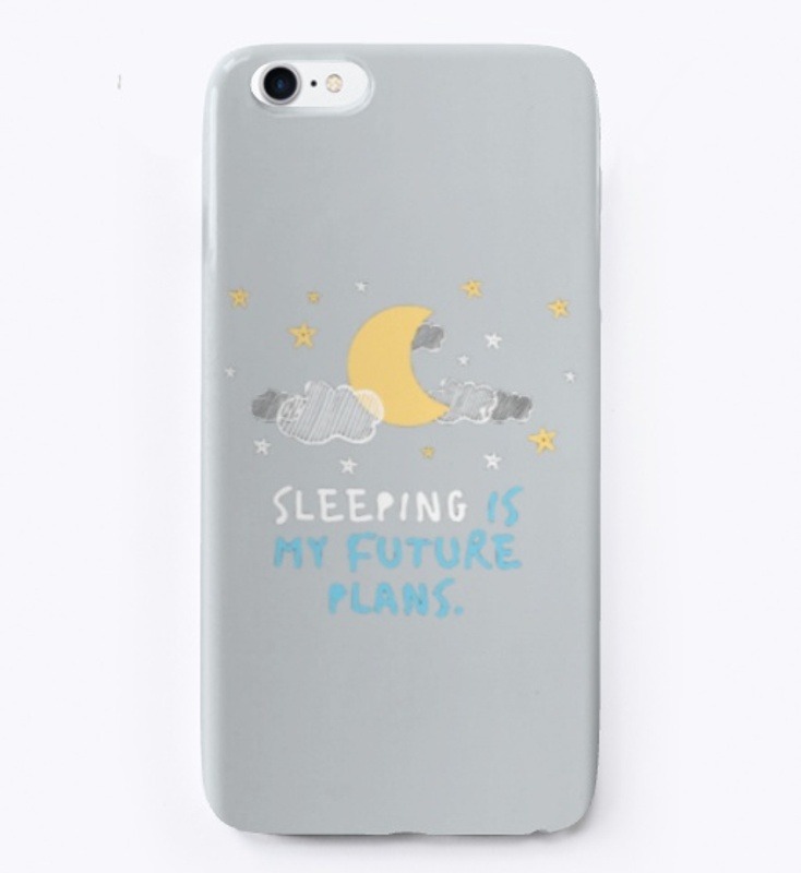 Sleeping is my future plans