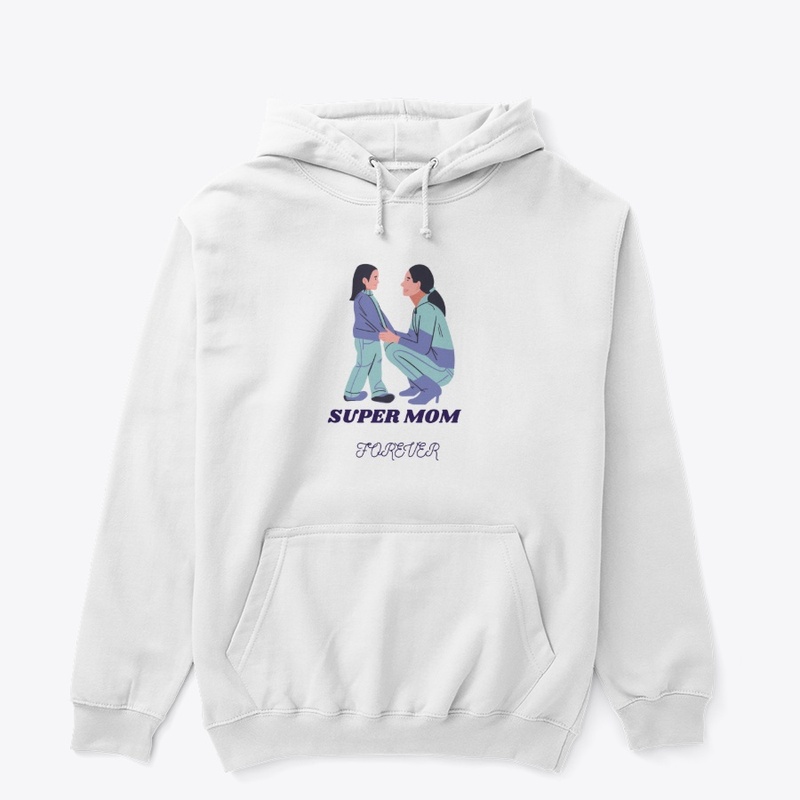 Mom print hoodie t-shirts 