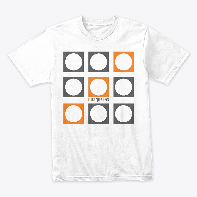 onsquares orange grey