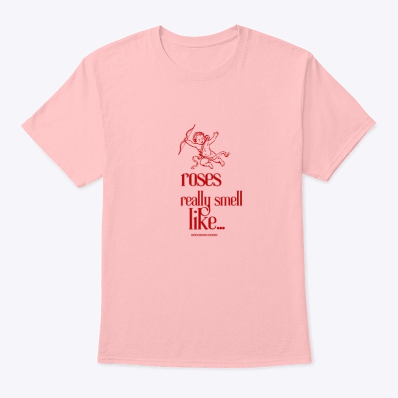 Roses Really Smell Like...