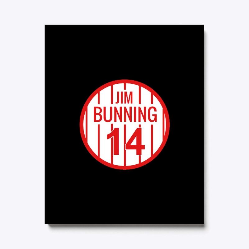 Jim Bunning Retired Number Circle