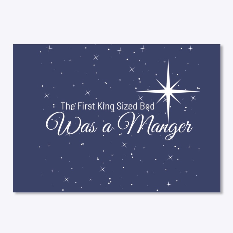 The First King Sized Bed Was A Manger