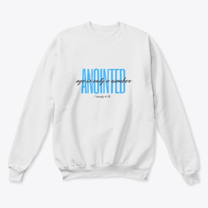 Anointed Blue