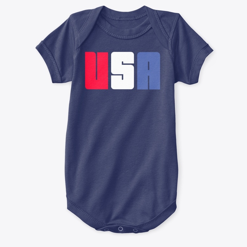 USA Retro  Patriotic Pride 4th of July 