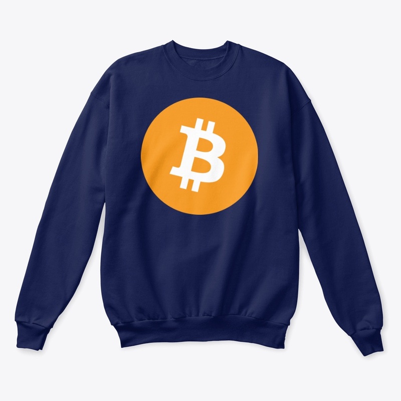Bitcoin Classic Crewneck Sweatshirt