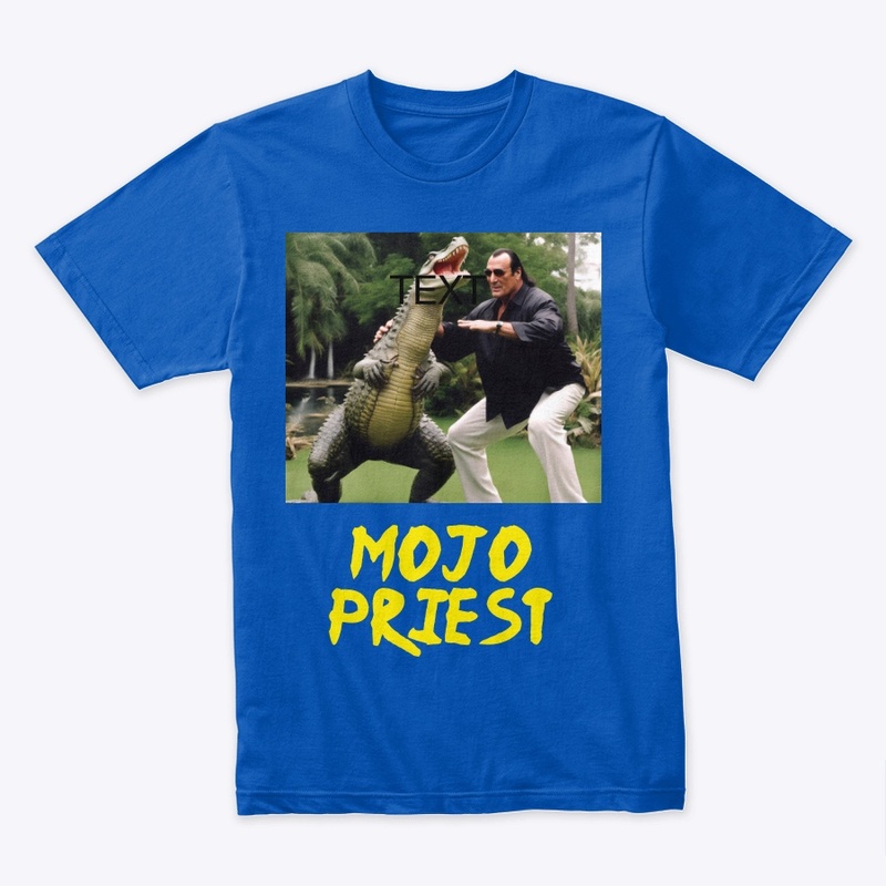 Mojo Priest Stephen Apparel 