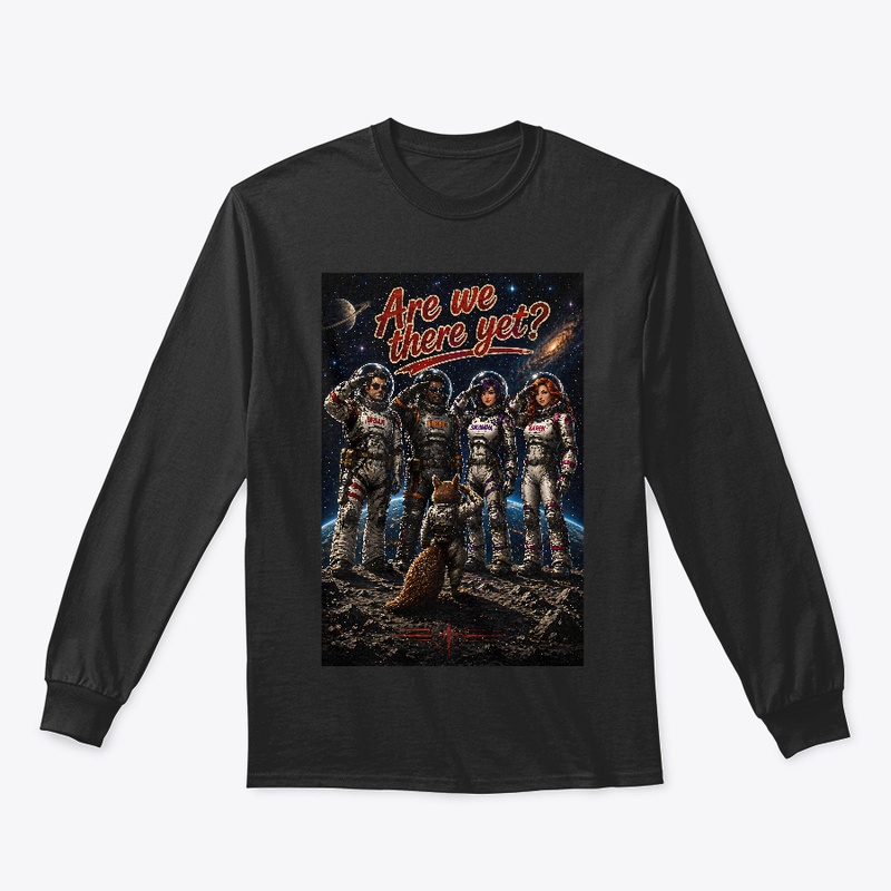 Are we there yet crew design
