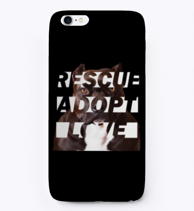 Rescue Adopt Love Pitbull
