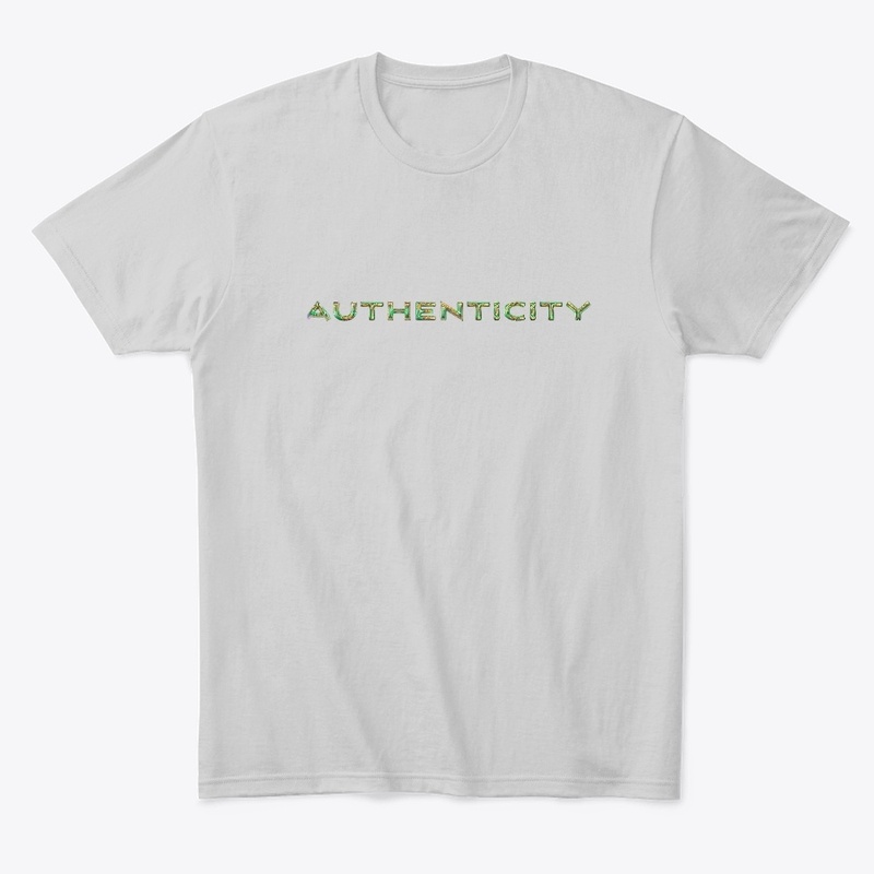 Authenticity -  Green Balloon Design"