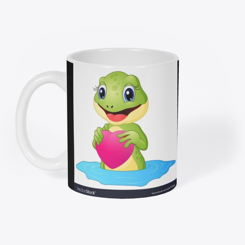frog prints on asseccrioes&t-shirts 