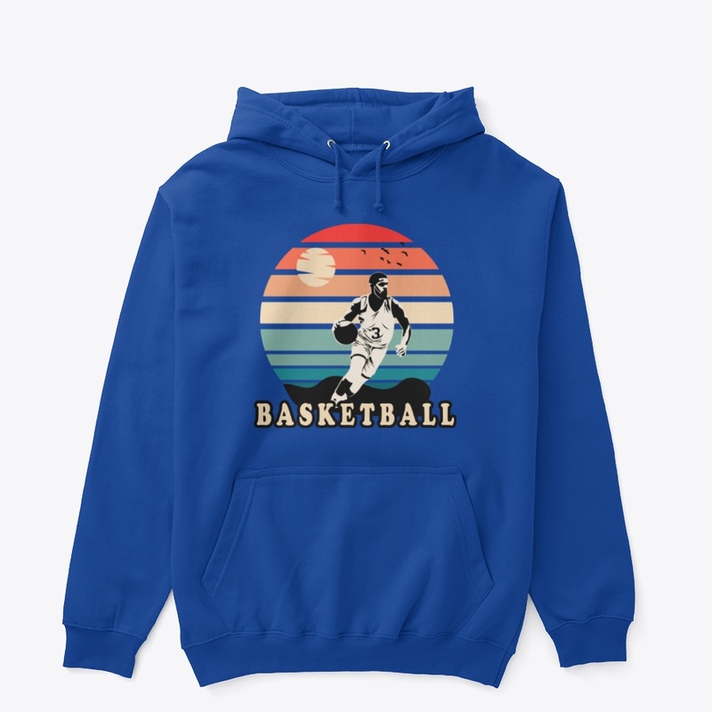Basketball Player - Vintage Retro