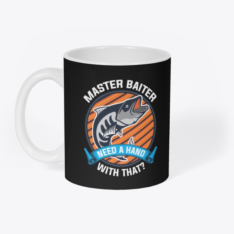 Master Baited – Funny Fishing Tee