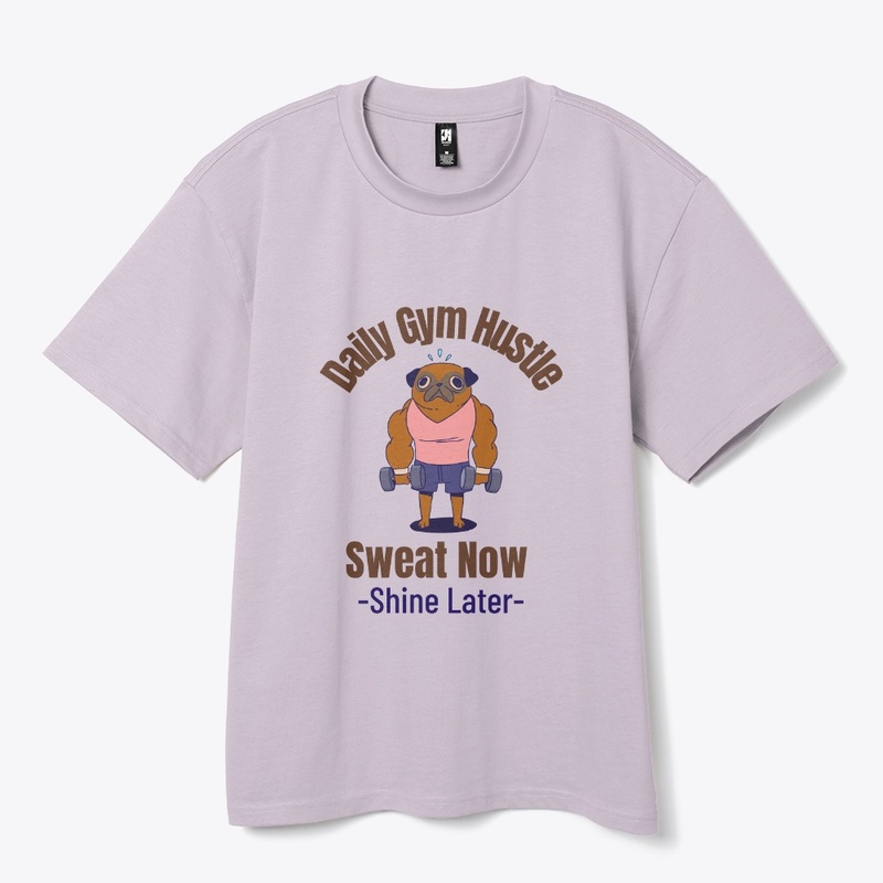 Daily gym hustle Dog