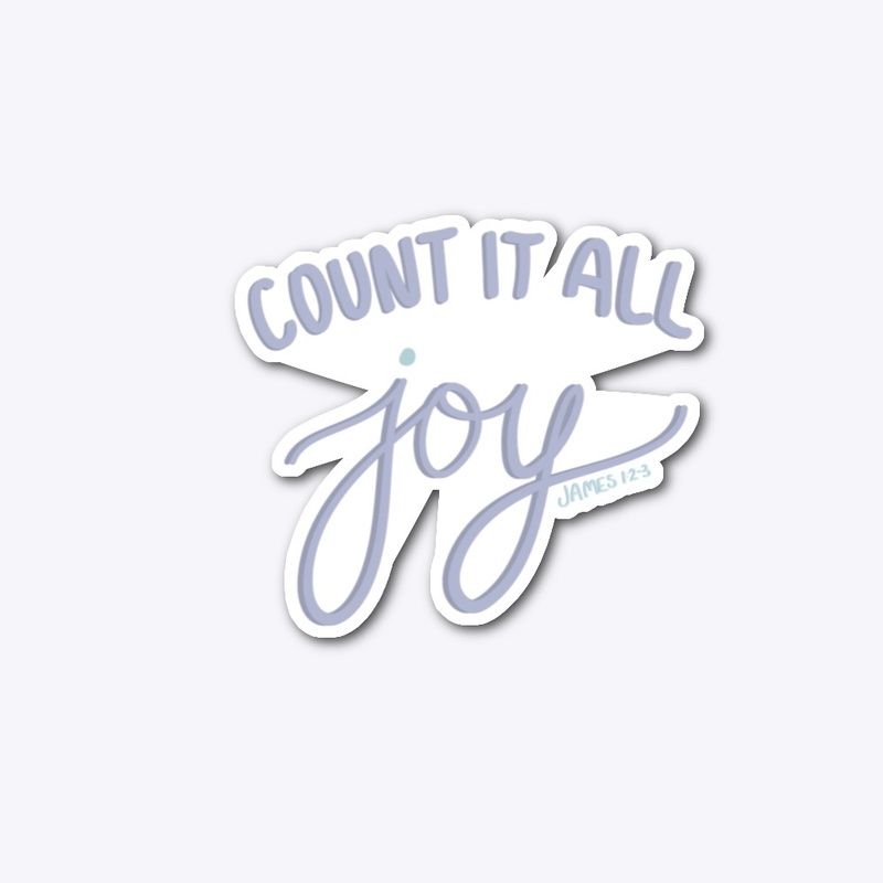COUNT IT ALL JOY! 1.0