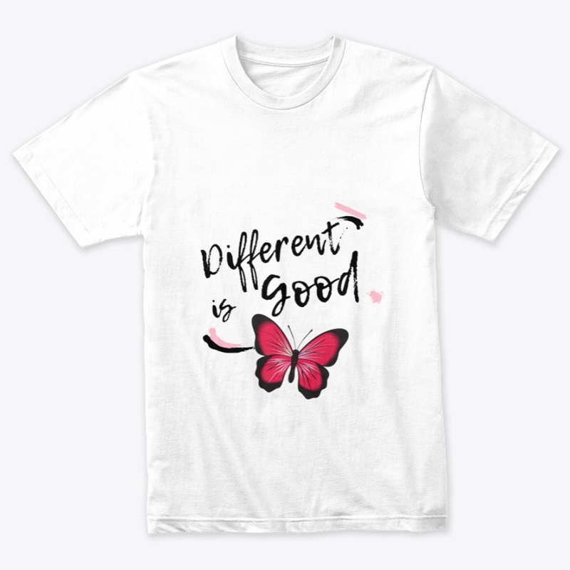 Different is good merchandise