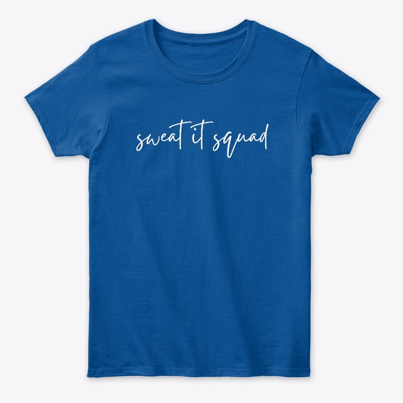 Sweat It Squad Tee
