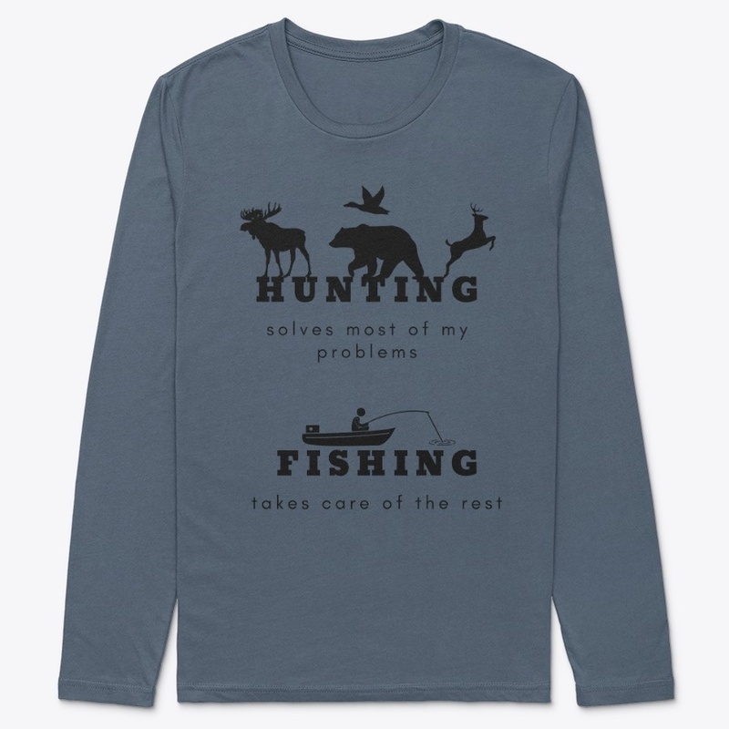hunting takes care of problems