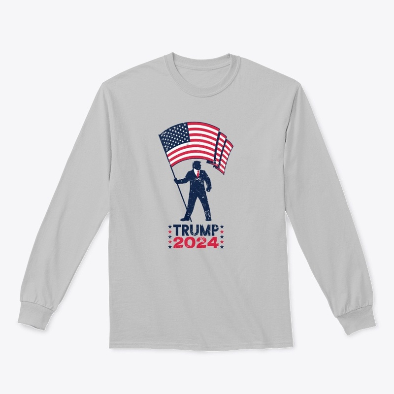 Back&Front Trump 2024 Fight Fight Fight!