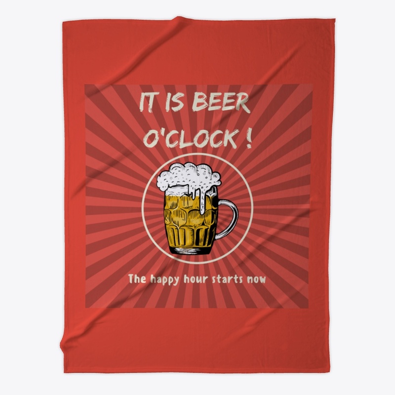 It Is Beer O'clock | Happy Hours Starts
