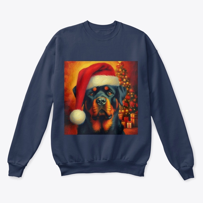 Santa Rottweiler