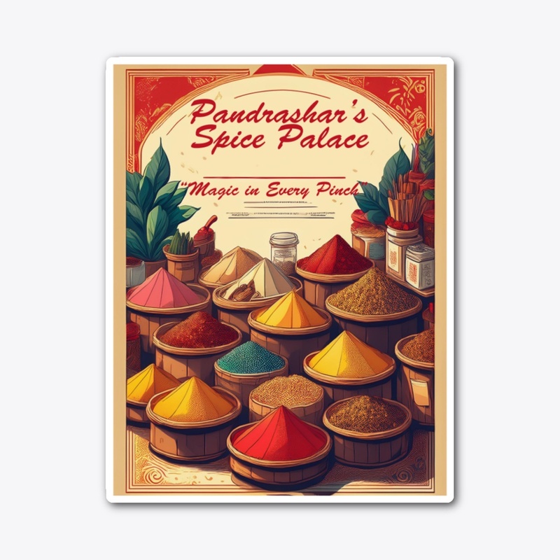 Pandrashar's Spice Palace