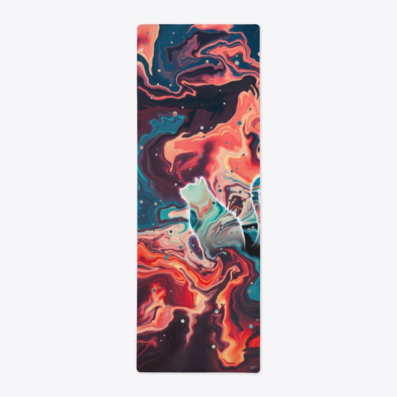 Trippy Cat Nebula