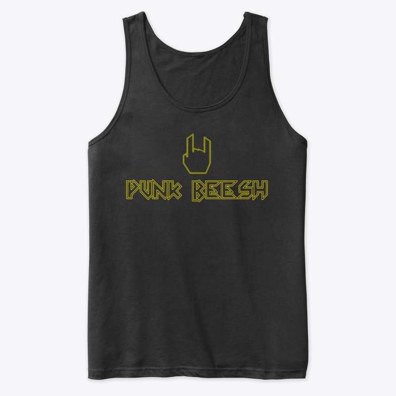 Punk Beesh Apparel Gold