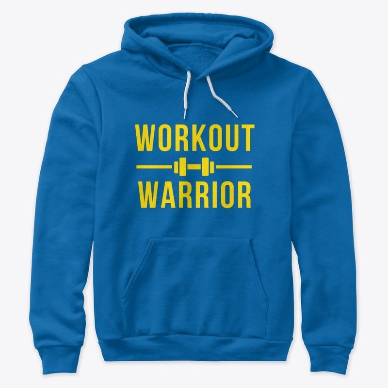 Workout Warrior Premium Pullover Hoodie