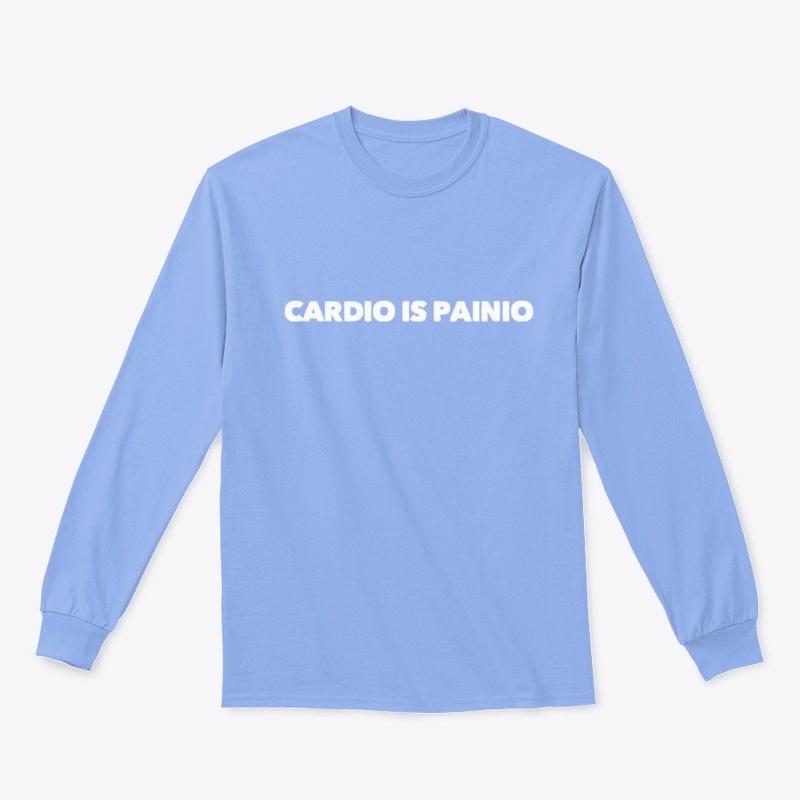 CARDIO IS PAINIO
