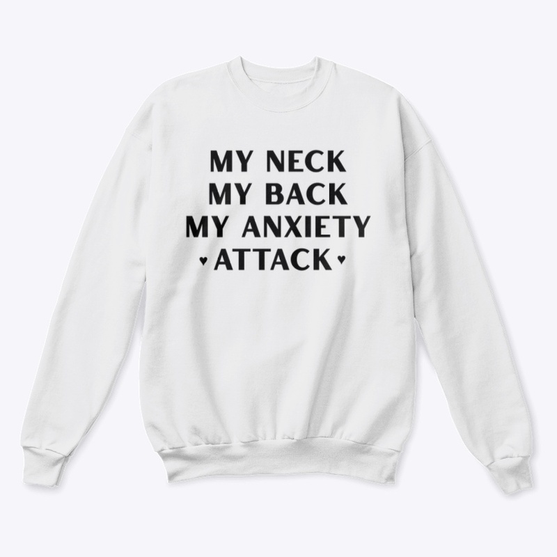 MY NECK, MY BACK ♡