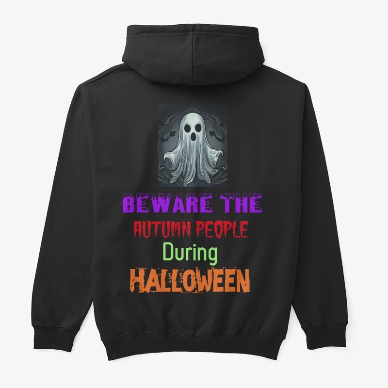 Back and forth autumn people are afraid