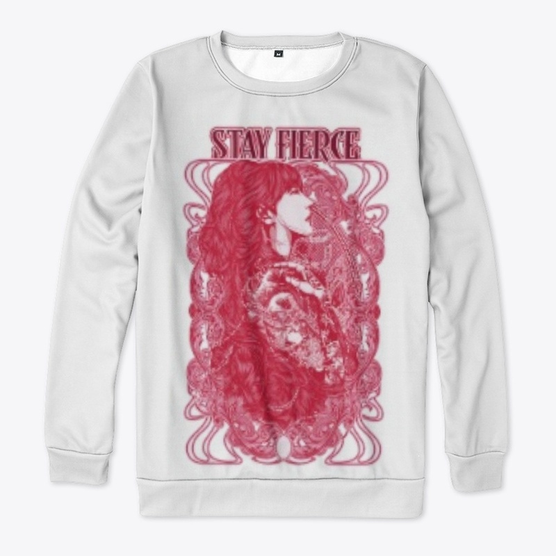 Stay Fierce - Ultra Feminine Design