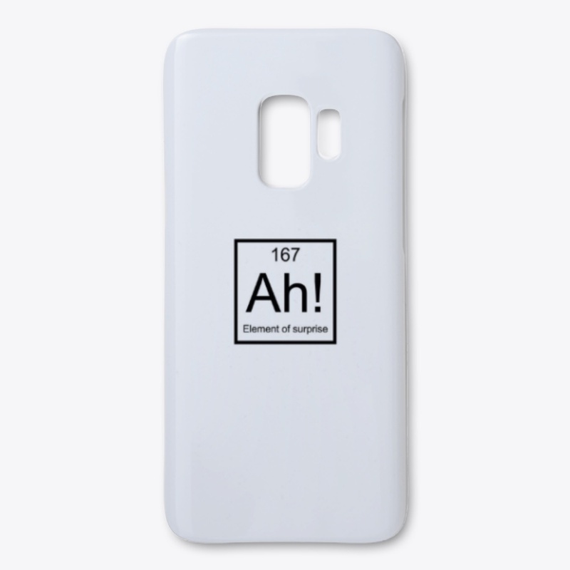Element of surprise Sticker - Shirt -Mug
