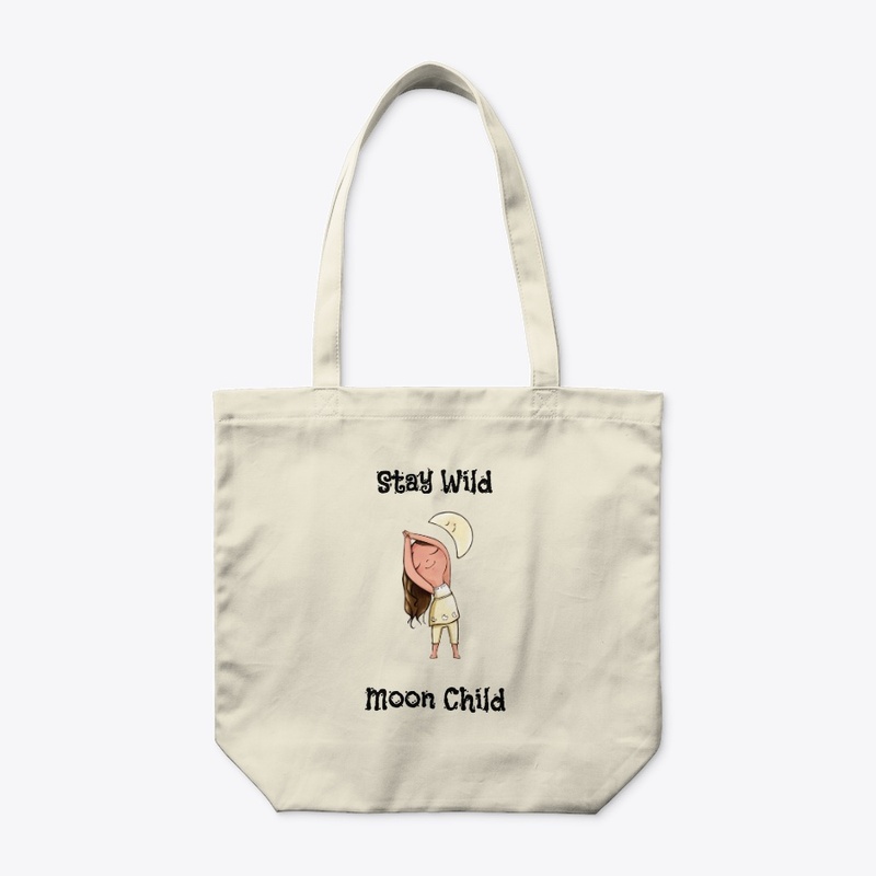 Stay Wild Moon Child Yoga Top