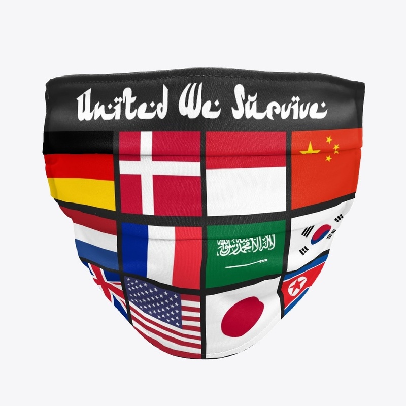 World Flag Corona Survivor