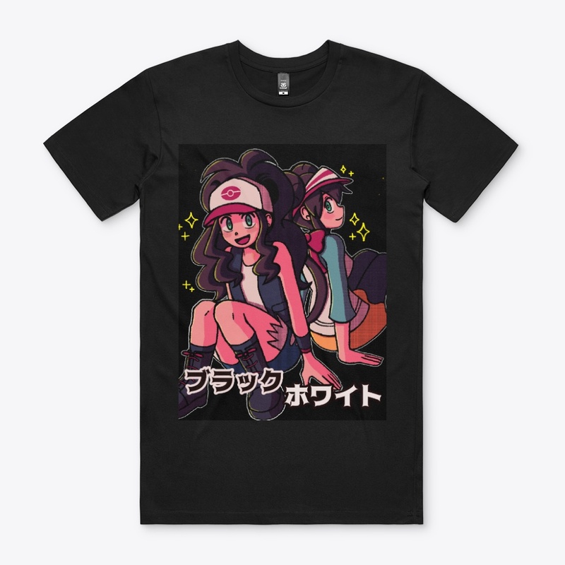 vaporwave anime aesthetic gen 5 unova