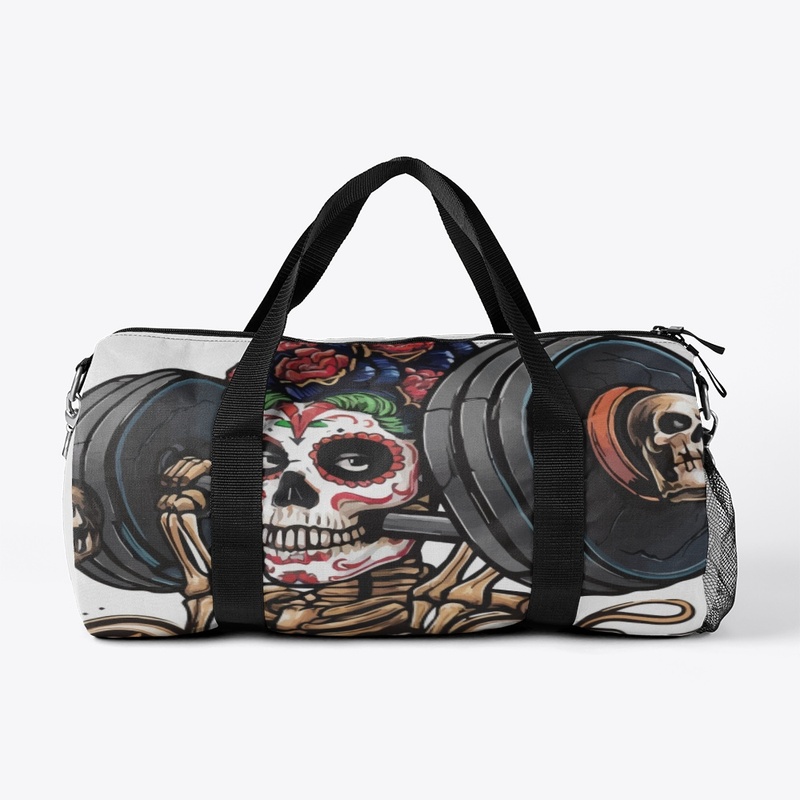Sugar Skull Deadlifting Design