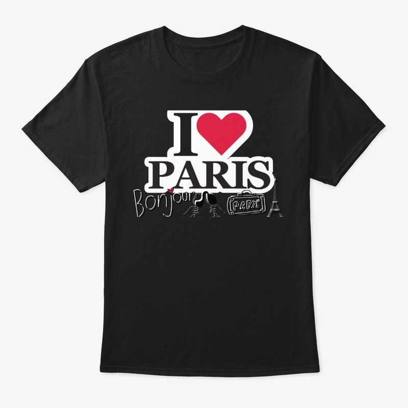 I ❤️ Paris-T-Shirt