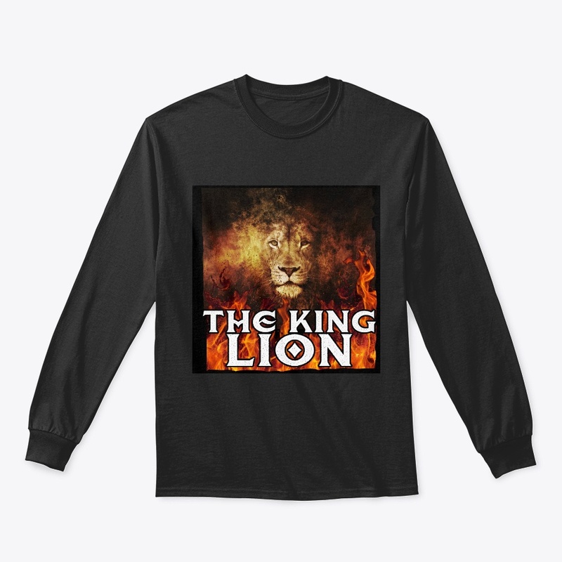 The king lion quote and graphics t-shirt
