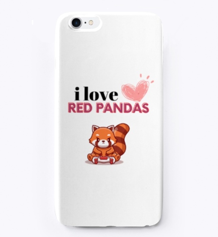 i love red pandas