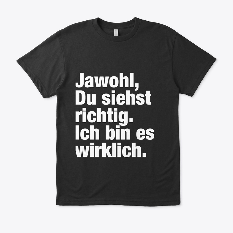 Echt jetzt?